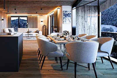 Exklusives Penthouse mit privater Sauna