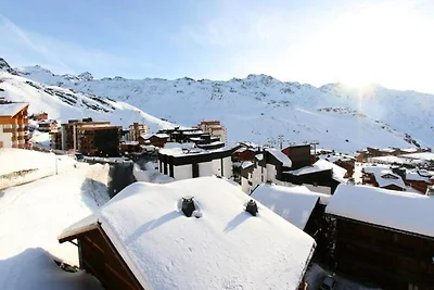 Wohnung in Val Thorens an Skipisten