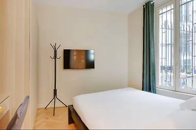 Appartement bij de Arc de Triomphe voor 8...