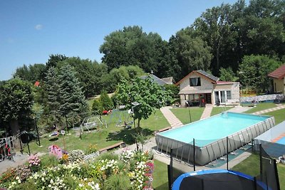 Komfortables Ferienhaus mit Pool, Swinemünde-...