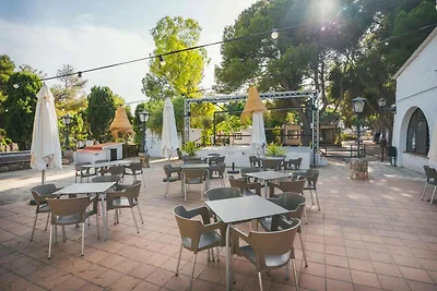 Moderne vakantiewoning in Sant Salvador