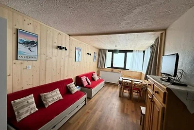 Ferienhaus in Val Thorens an den Skipisten