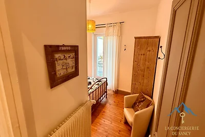 Apartment mit Bergblick für 6 Personen