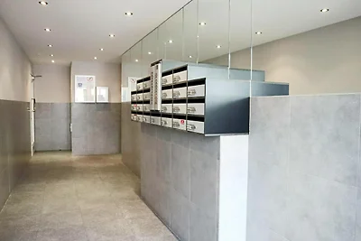 Stilvolle Wohnung mit Garage