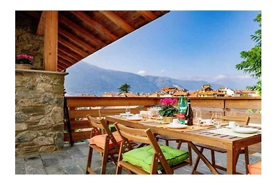 Groene Chalet Scalotta