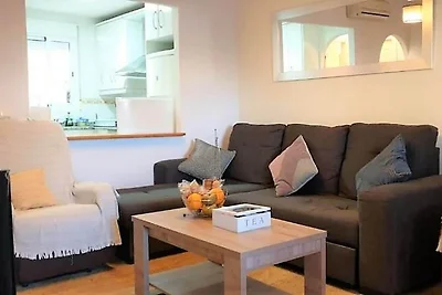 Wohnung am Strand mit Terrasse