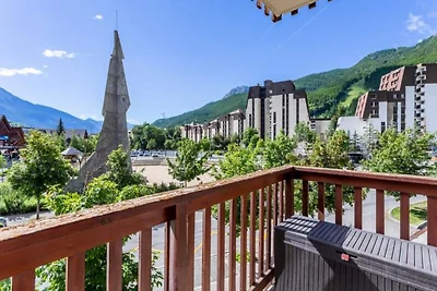 Wohnung in Serre-Chevalier beim Pool