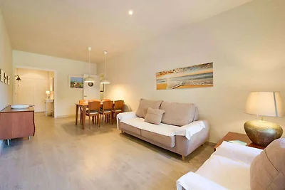 Apartment für 6 Personen mit Parkplatz