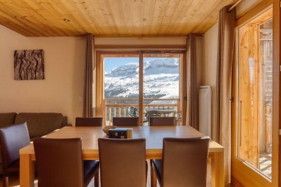 Wohnung im Skigebiet Le Grand Massif