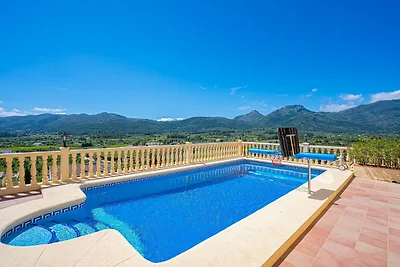 Ferienhaus mit Bergblick in Drimmelen mit...