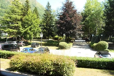 Wohnung im Thermalpark mit Bergblick