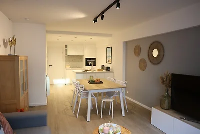 Appartement in Nieuwpoort met zee en strand