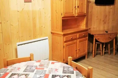 Studio in Frankreich direkt an der Piste