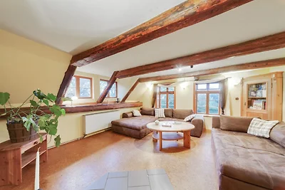 Geräumiges Apartment mit Garten