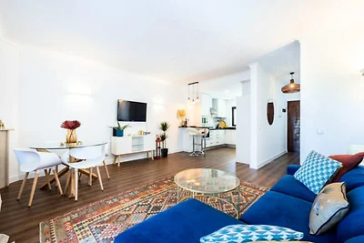 Villa in Ferragudo nahe Caneiros Strand