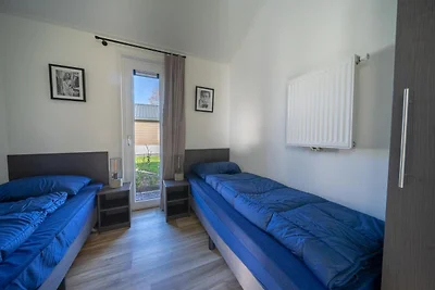 Chalet am Zilverstrand für 6 Personen