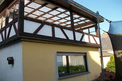Maison de vacances à Niederburg avec barbecue