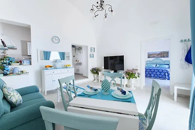 Ferienhaus Positano mit Meerblick Terrasse