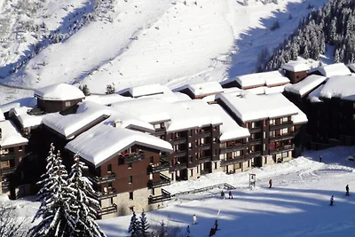 Apartment in Le Hameau an den Skipisten