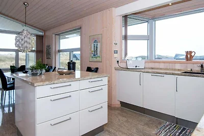 5 Sterne Ferienhaus in Henne-By Traum