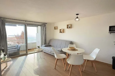 Modernes Apartment mit Meerblick Valras