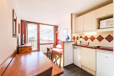 Chalet in Huez nahe Wanderwegen