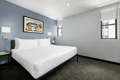 Smart Stay | Tweepersoonsbed | Times Square