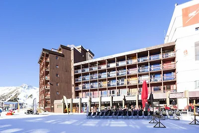 Resortzentrum 3-Zimmer-Wohnung für 8 Personen