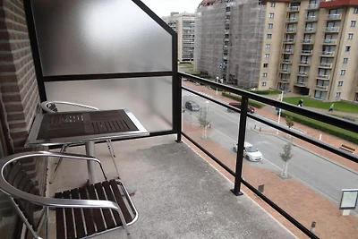Appartement in Nieuwpoort met balkon