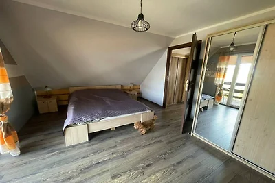 Ferienhaus mit Garten, direkt am See