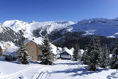 Chalet in Flaine mit Sauna und Zugang zu den...
