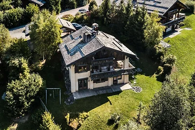 Chalet in Megève mit Pool und Sauna