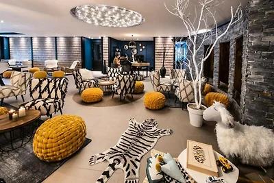 Apartment in den Alpen mit direktem Zugang zu...