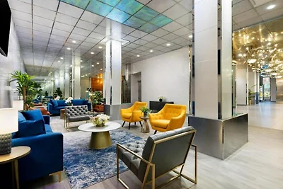 Luxe kamer 2 queen bedden | Times Square