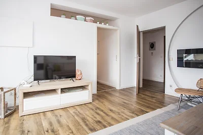 Ferienwohnung mit Balkon und Hund in...