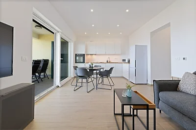Luxe Deluxe met 2 kamer appartement