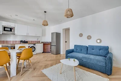Modern apartment  - 1BR/4P - 18ᵉ Arrd
