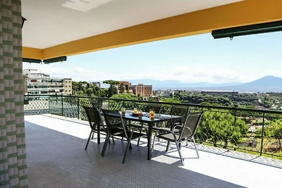 Appartement met terrazzo in Capodimonte