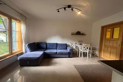 Ferienhaus mit privatem Garten, in Meeresnähe