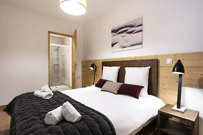 Wohnung in La Plagne mit Ski-In Zugang