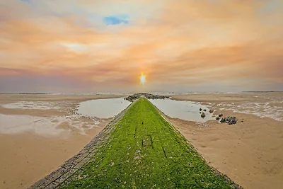 Apartment mit 1 Schlafzimmer und Meerblick