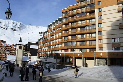 VAL THORENS STUDIO FÜR 4 PERSONEN, FUNKTIONAL...