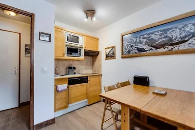 Helle Wohnung am Fuße der Pisten.