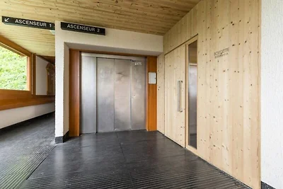 Wohnung in Reberty mit Ski-In/Ski-Out