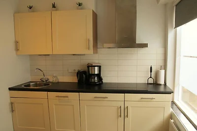 Appartement in Domburg met zwembad