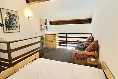 Monolocale con soppalco per 5 persone a Val d...