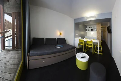 Ferienhaus in Arc in der Nähe der Skipisten