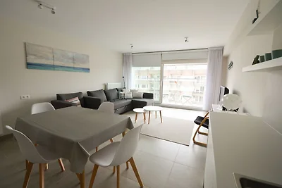 Stijlvol appartement met zonnig terras