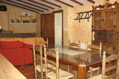 Ferienhaus mit Bergblick