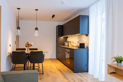 Modern appartement met balkon